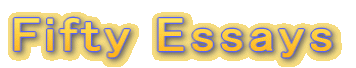Fifty Essays